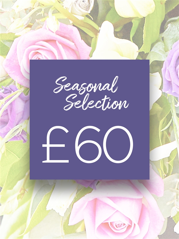 Florist's Choice Hand-tied £60.00